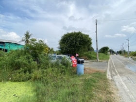 ขายที่ดินเปล่า ทำเลดี เจ้าของขายเอง ตำบลคลองด่าน อำเภอบางบ่อ สมุท