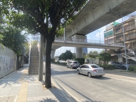 ขายที่ดิน ติดริมถนนจรัญสนิทวงศ์  ใกล้ MRT สถานีบางขุนนนท์ บางกอกน
