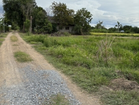 ขายที่ดินถมแล้ว เจ้าของขายเอง  ทำเลดีติดถนนซอย 2 ฝั่ง พระนครศรีอย