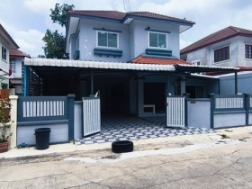 ขายบ้านเดี่ยว 2 ชั้น หมู่บ้านเคียงคลอง 2 (คลอง9)  ตำบลบึงสนั่น อำ