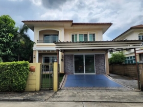 ขายบ้านเดี่ยวหมู่บ้านภัสสรเพรสทิส แขวงประเวศ เขตประเวศ กรุงเทพมหา
