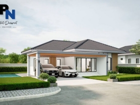 ขายบ้านเดี่ยวสร้างใหม่ในทำเลศักยภาพ โครงการชัยพฤกษ์ 2 – พัทยา
