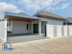 ขายบ้านเดี่ยวสร้างใหม่ พร้อมสระว่ายน้ำส่วนตัว ห้วยใหญ่-พัทยา (ใกล