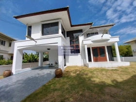ขายบ้านเดี่ยว 2 ชั้น หลังใหญ่ ม.ศุภาลัย ออร์คิด ปาร์ค พระราม 2
