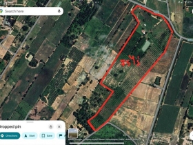 ขายที่ดินทำเลดี ที่ดินสวนไผ่ซางหม่นอายุ 5 ปี พร้อมที่พัก เจ้าของข
