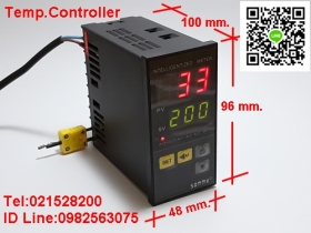 ขาย Temp Controller SOMMY  PID and ON OFF  Controller ราคาถูก