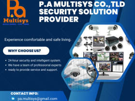 ติดตั้ง ระบบรักษาความปลอดภัย