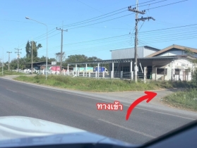 ที่ดินเปล่ามีเอกสารสิทธิ์โฉนดครุฑแดง 6 ไร่ 1 งาน 10 ตารางวา ยโสธร