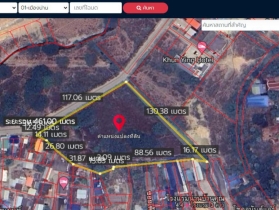 ขายที่ดิน ขนาดเนื้อที่ดิน 6 ไร่ 1 งาน 89 ตารางวา น่าน  ที่ตั้ง :