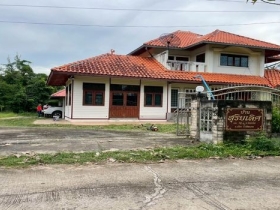 ขายบ้านเดี่ยว 2 ชั้น  3 ห้องนอน 2 ห้องน้ำ  แยกห้องนอนแม่บ้านเพิ่ม