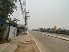 ขายที่ในเมืองลำพูน (เส้นลำพูน-เวียงยอง) 43 ไร่ 2 งาน 13 ตารางวา จ