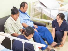 ศูนย์ดูแลผู้สูงอายุ ลาดพร้าว 87 PNRเนอร์สซิ่งโฮม