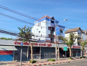 ขายสำนักงานเดี่ยว 4 ชั้น (มีชั้นลอย) ติดถนนบรมราชชนนี