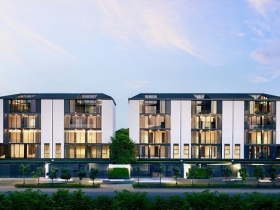 PRAN Pattanakarn 32 Penthouse Office 5 ชั้น ผสานการทำงานและใช้ชีว