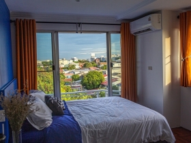 ขายคอนโดพระราม 9 ห้องหัวมุมรีโนเวทใหม่ ทำเลดี Premier Place Condo