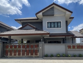 บ้านเดี่ยว 2 ชั้น เลี่ยงเมืองมุ่งหน้าไปสนามบินหาดใหญ่